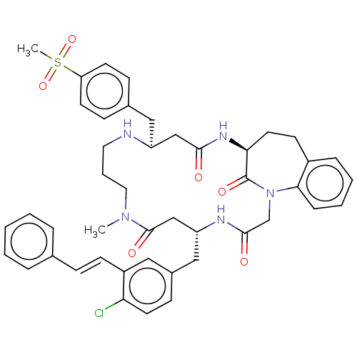 Chemical structure of BindingDB Monomer ID 50615235