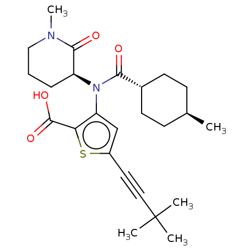 Chemical structure of BindingDB Monomer ID 50615238