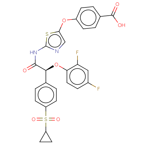 Chemical structure of BindingDB Monomer ID 50615270