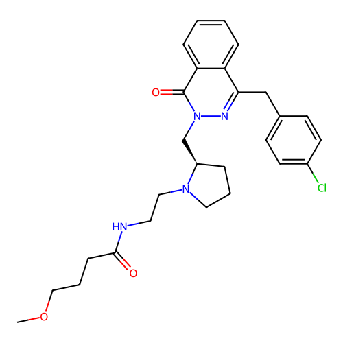 Chemical structure of BindingDB Monomer ID 50615271