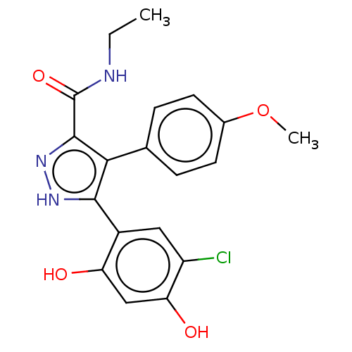 Chemical structure of BindingDB Monomer ID 50615273
