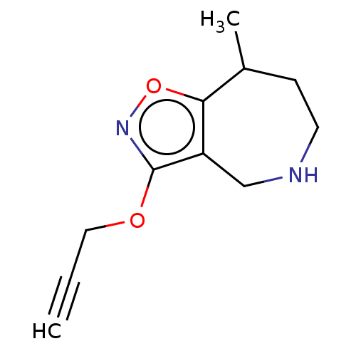 Chemical structure of BindingDB Monomer ID 50615274