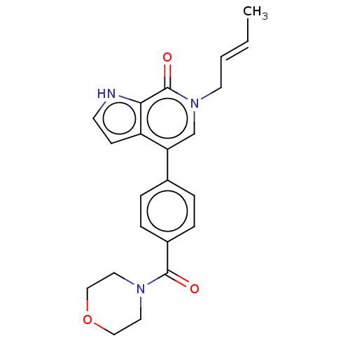 Chemical structure of BindingDB Monomer ID 50615276