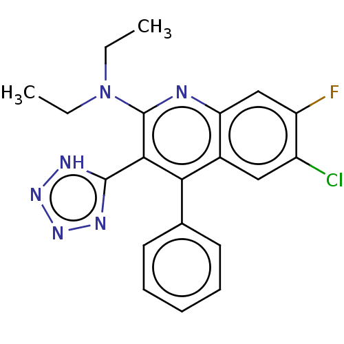 Chemical structure of BindingDB Monomer ID 50615288