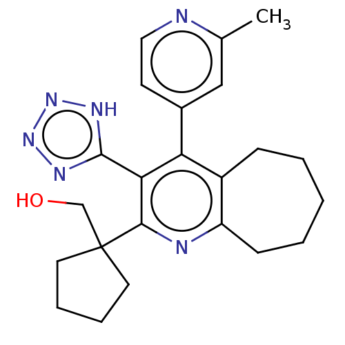 Chemical structure of BindingDB Monomer ID 50615291