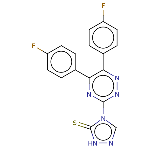 Chemical structure of BindingDB Monomer ID 50615311