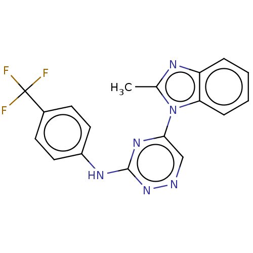 Chemical structure of BindingDB Monomer ID 50615324
