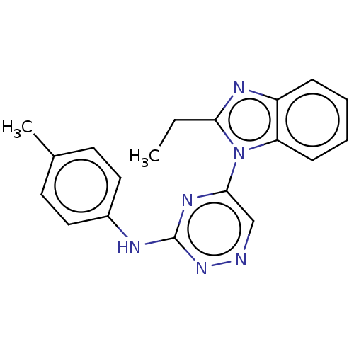 Chemical structure of BindingDB Monomer ID 50615338