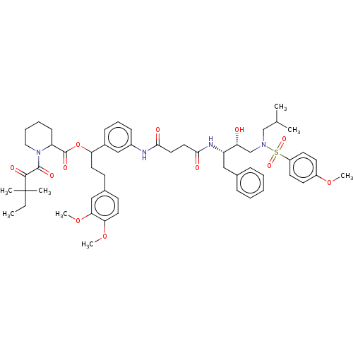 Chemical structure of BindingDB Monomer ID 50615369