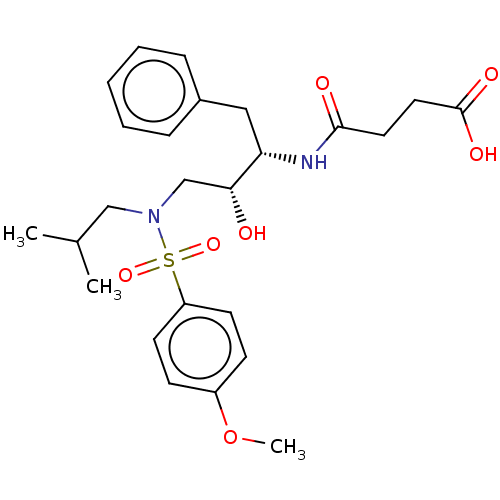 Chemical structure of BindingDB Monomer ID 50615370