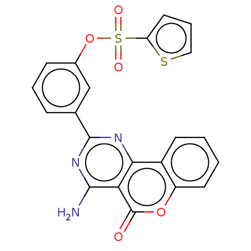 Chemical structure of BindingDB Monomer ID 50615402