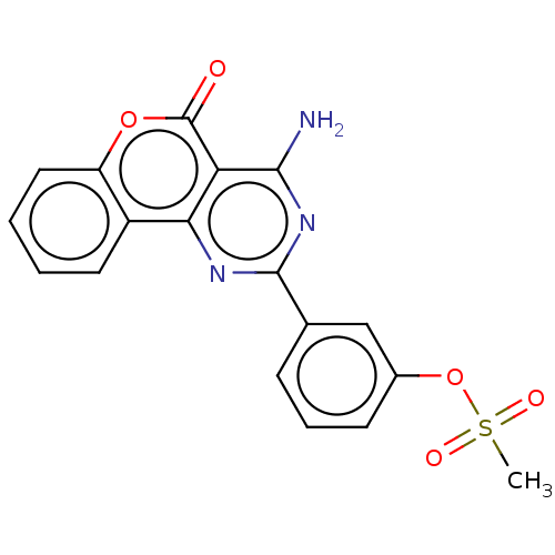 Chemical structure of BindingDB Monomer ID 50615403