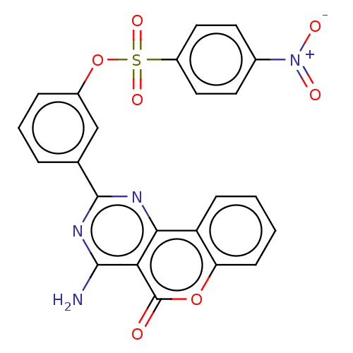Chemical structure of BindingDB Monomer ID 50615405