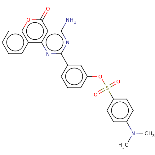 Chemical structure of BindingDB Monomer ID 50615406
