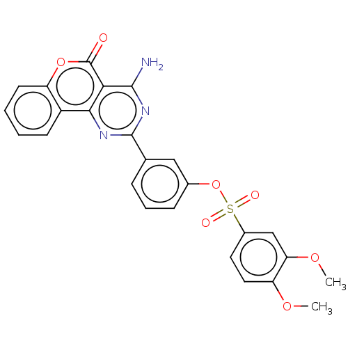 Chemical structure of BindingDB Monomer ID 50615407