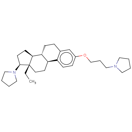 Chemical structure of BindingDB Monomer ID 50615409