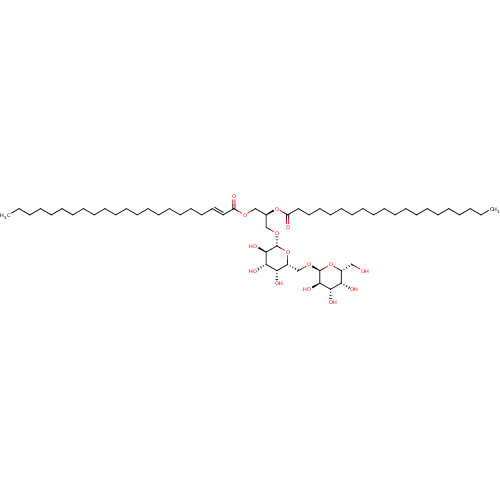 Chemical structure of BindingDB Monomer ID 50615544