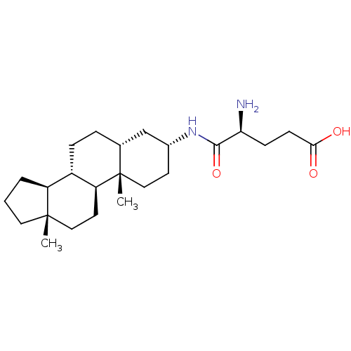 Chemical structure of BindingDB Monomer ID 50615572
