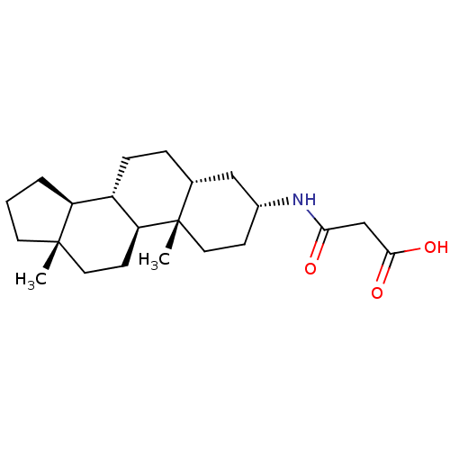 Chemical structure of BindingDB Monomer ID 50615573