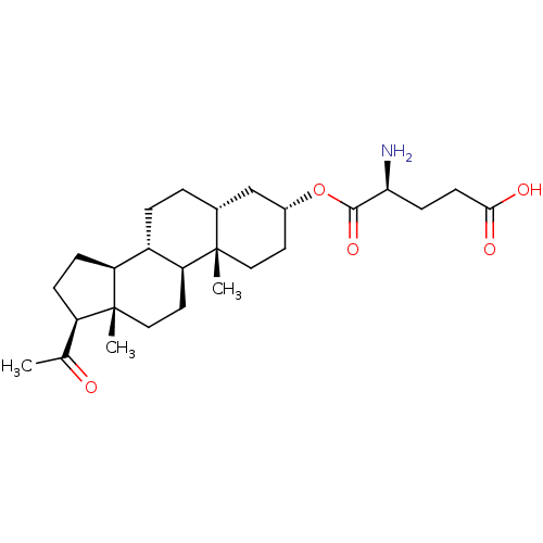 Chemical structure of BindingDB Monomer ID 50615575