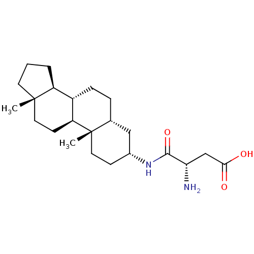 Chemical structure of BindingDB Monomer ID 50615576