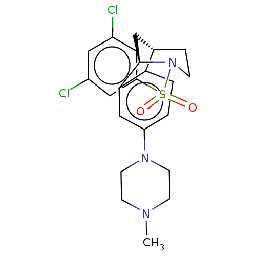 Chemical structure of BindingDB Monomer ID 50615640