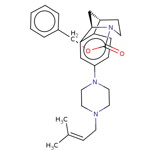 Chemical structure of BindingDB Monomer ID 50615642