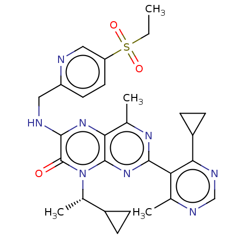 Chemical structure of BindingDB Monomer ID 50615647