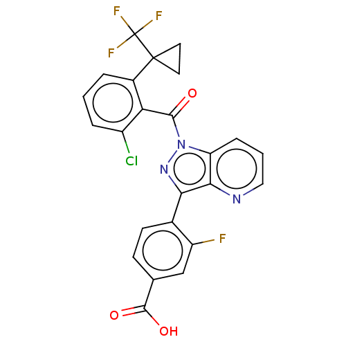 Chemical structure of BindingDB Monomer ID 50615659