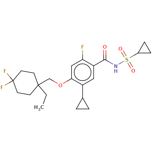 Chemical structure of BindingDB Monomer ID 50615672