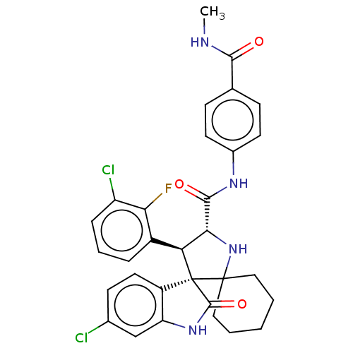 Chemical structure of BindingDB Monomer ID 50615673