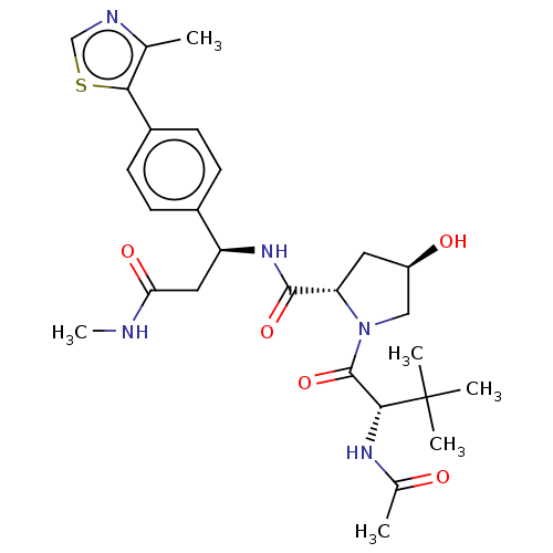 Chemical structure of BindingDB Monomer ID 50615678