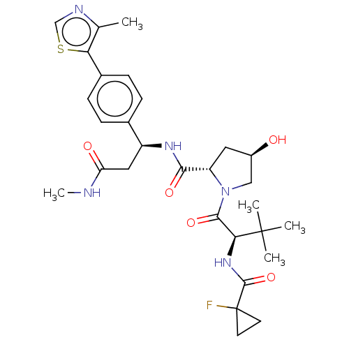 Chemical structure of BindingDB Monomer ID 50615683