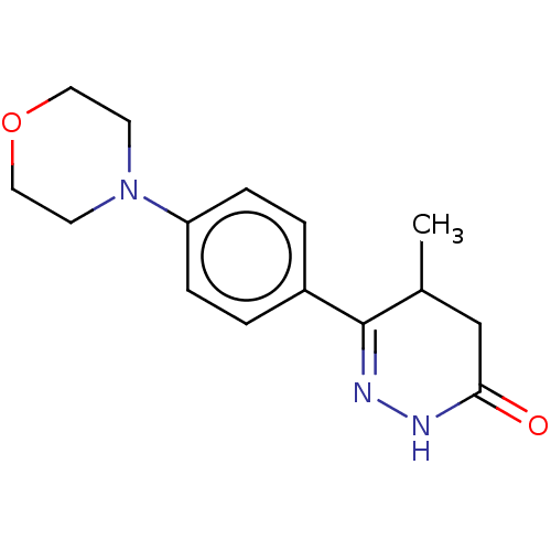 Chemical structure of BindingDB Monomer ID 50615686