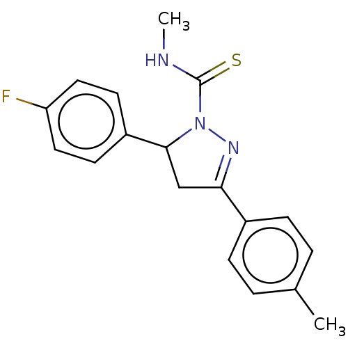 Chemical structure of BindingDB Monomer ID 50615744