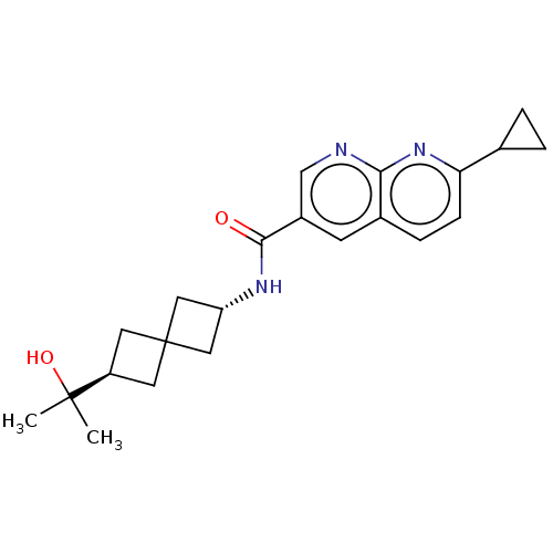 Chemical structure of BindingDB Monomer ID 50615791