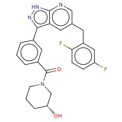Chemical structure of BindingDB Monomer ID 50615897