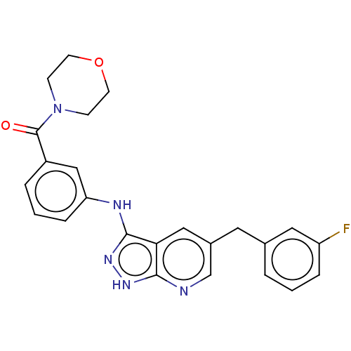 Chemical structure of BindingDB Monomer ID 50615899