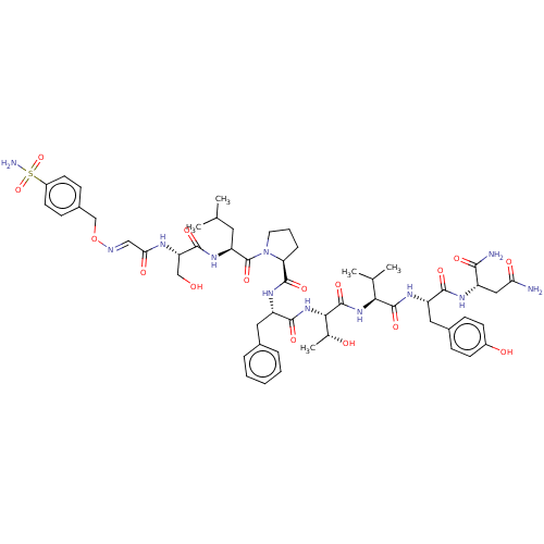Chemical structure of BindingDB Monomer ID 50615934