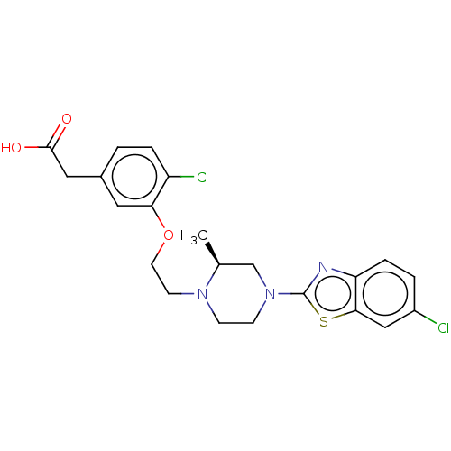 Chemical structure of BindingDB Monomer ID 50615947