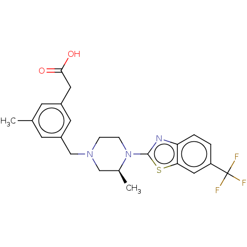 Chemical structure of BindingDB Monomer ID 50615959