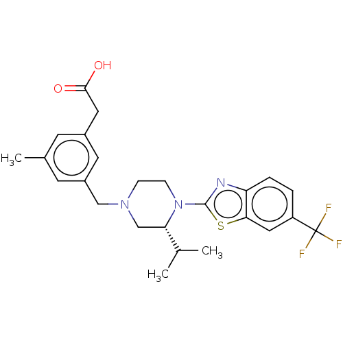 Chemical structure of BindingDB Monomer ID 50615964