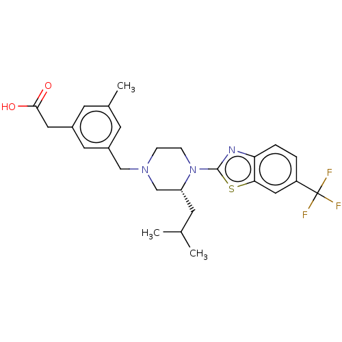 Chemical structure of BindingDB Monomer ID 50615966