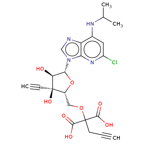 Chemical structure of BindingDB Monomer ID 50615990