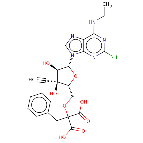 Chemical structure of BindingDB Monomer ID 50615991