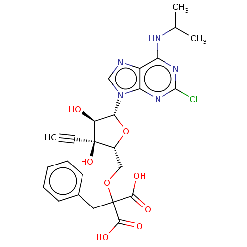Chemical structure of BindingDB Monomer ID 50615992