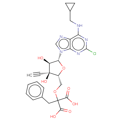Chemical structure of BindingDB Monomer ID 50615993