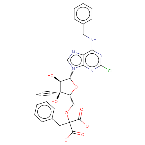 Chemical structure of BindingDB Monomer ID 50615994