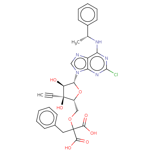 Chemical structure of BindingDB Monomer ID 50615995