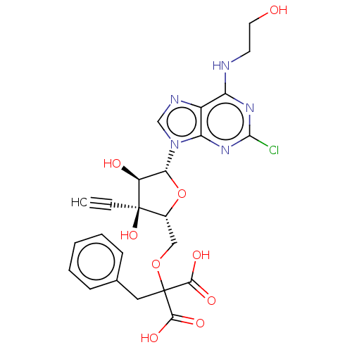 Chemical structure of BindingDB Monomer ID 50615997